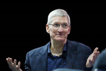 Cook said that Apple does not control what is there on the internet but "we've never viewed that our platform should be a simple replication of the internet.