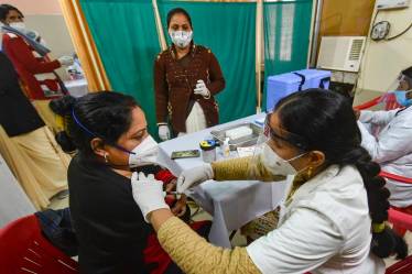 COVID-19 vaccination India mock drill