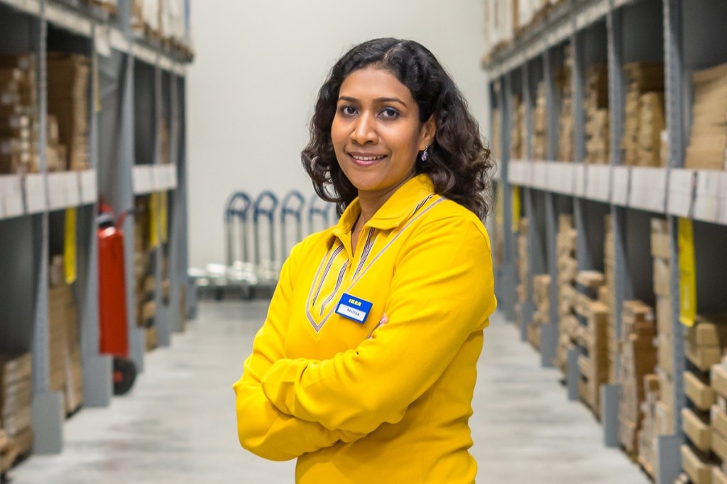 50% of the company’s turnover is from furniture and 50% from accessories