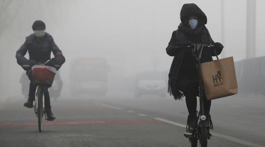 Delhi cold wave