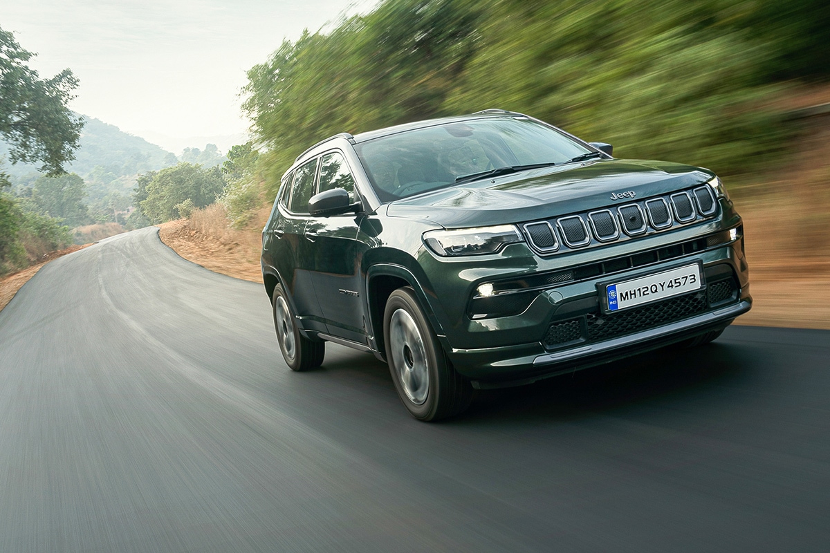 Jeep Compass Facelift India Launch Live, Jeep Compass 2021 Price in India Live