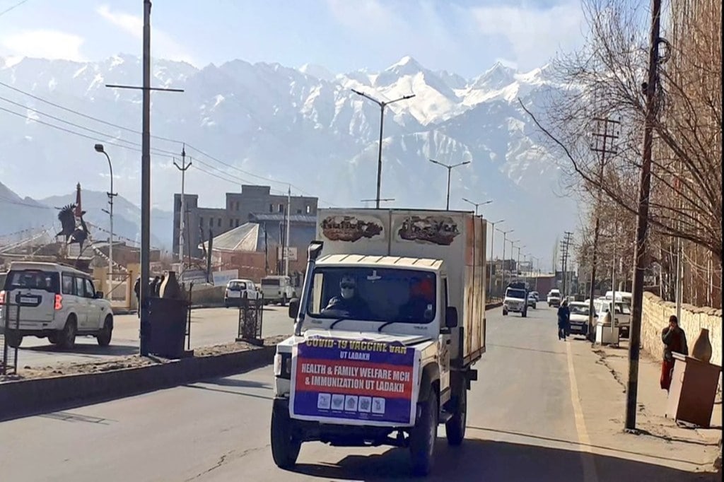 Covid 19 vaccine India Covishield Covaxin Vaccination