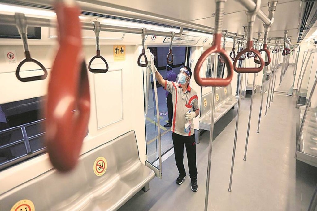 Covid 19 India Study Delhi Metro