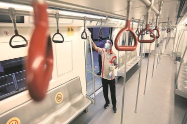 Covid 19 India Study Delhi Metro