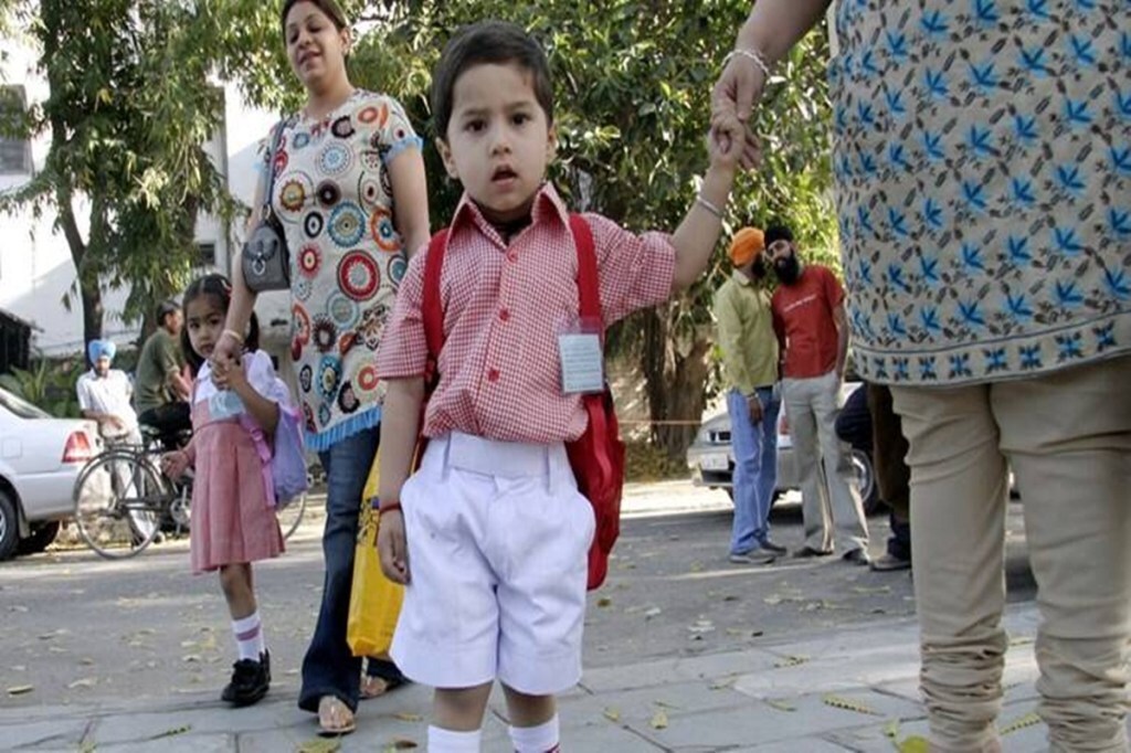 Delhi nursery admission