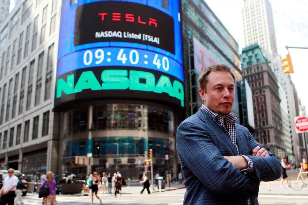 Tesla market value crosses $800 billion for the first time Elon Musk