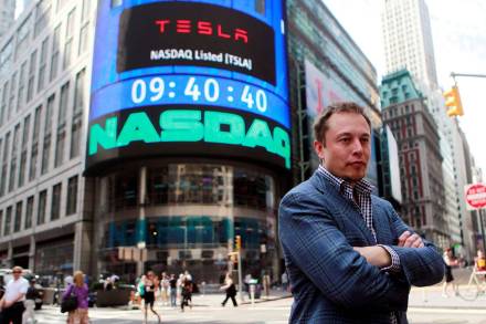 Tesla market value crosses $800 billion for the first time Elon Musk