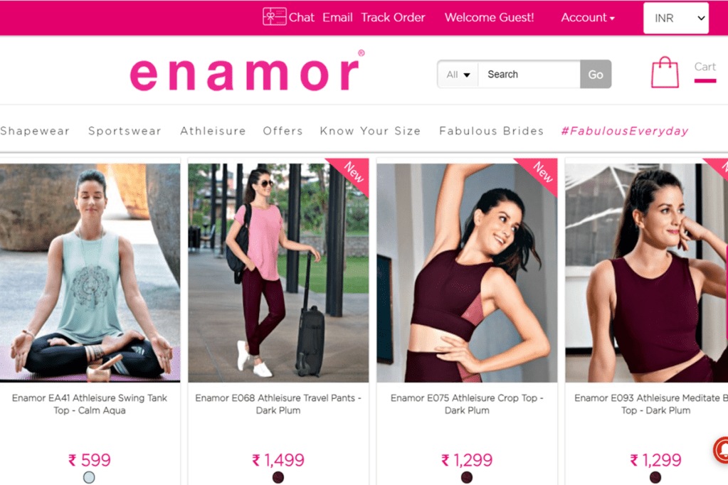 The activewear market has seen an upswing with the growing fitness consciousness amongst consumers.