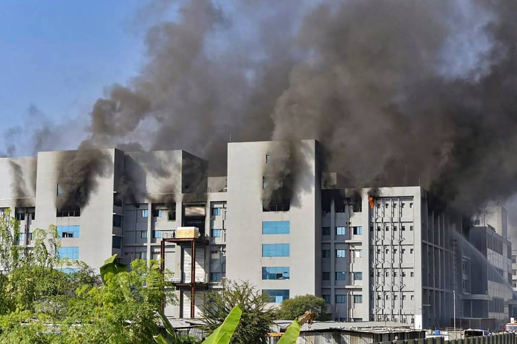 Fire breaks out at Serum Institute of India Pune plant