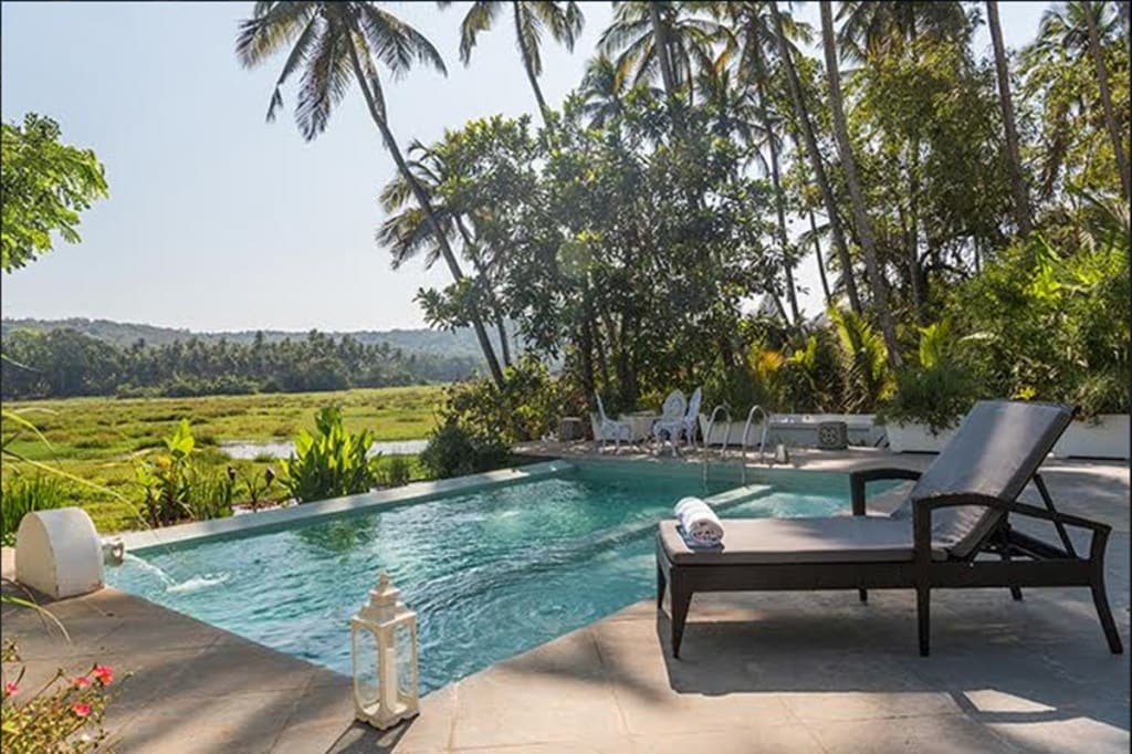 Villa Loto Bianco, Goa