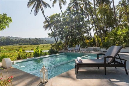Villa Loto Bianco, Goa