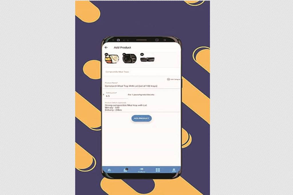 The new app, called Gumti, can help such small retailers expand their reach and enable them to sell their products directly to their customers.