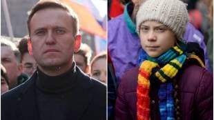 Greta Thunberg Alexei Navalny Nobel Peace Prize