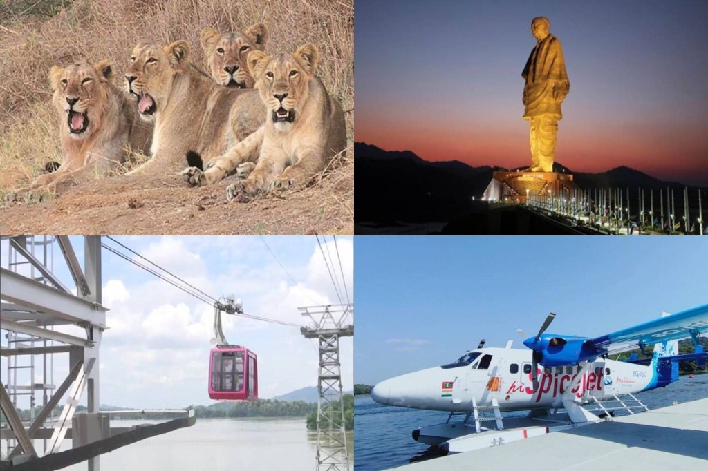 gujarat tourism, tourist attractions in gujarat