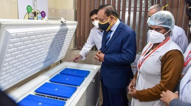 Union Health Minister Harsh Vardhan on Covid vaccination
