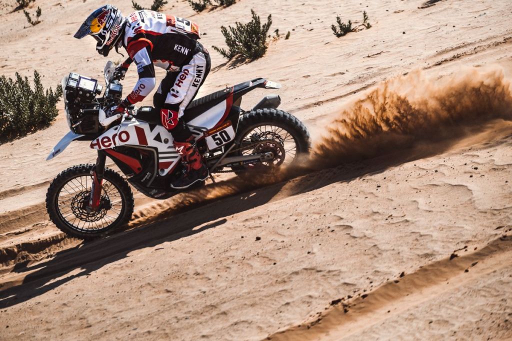 Indian-rider CS Santosh in medically induced coma after Dakar 2021 stage 4 crash