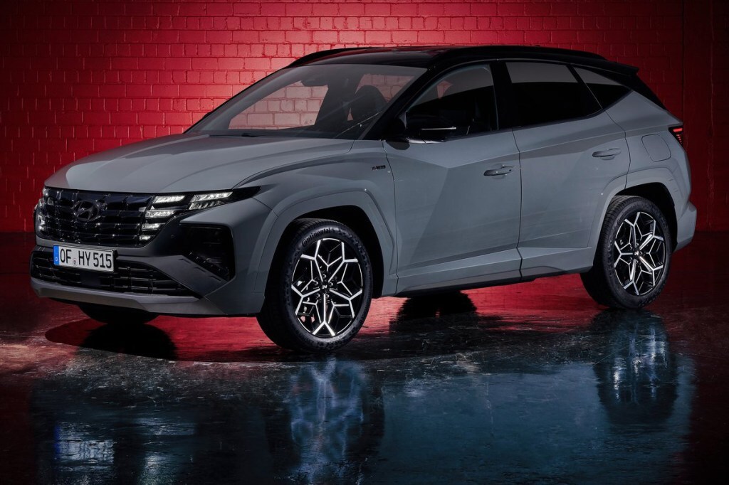 New-gen Hyundai Tucson gets N-Line Treatment: Changes Explained