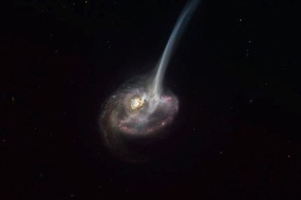 death of galaxies, galaxy deaths