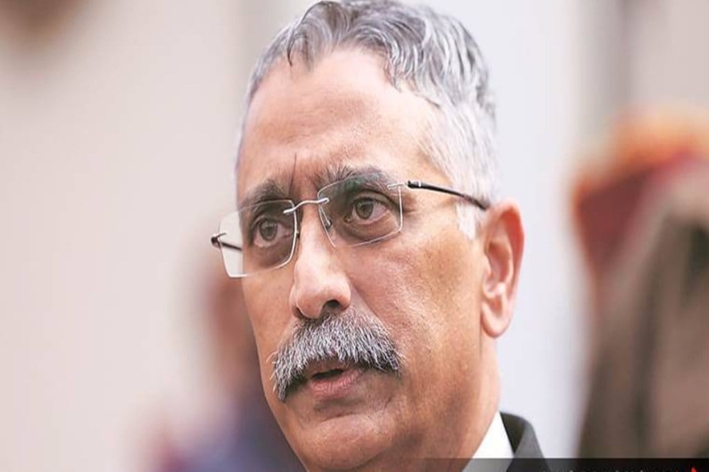 Indian Army Chief Gen MM Naravan