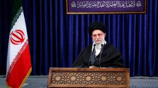Iran Supreme Leader Ayatollah Ali Khamenei twitter account suspended