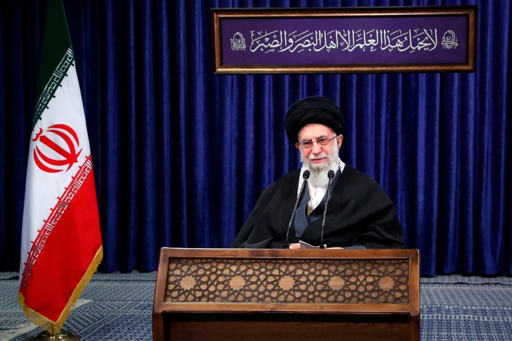 Iran Supreme Leader Ayatollah Ali Khamenei twitter account suspended