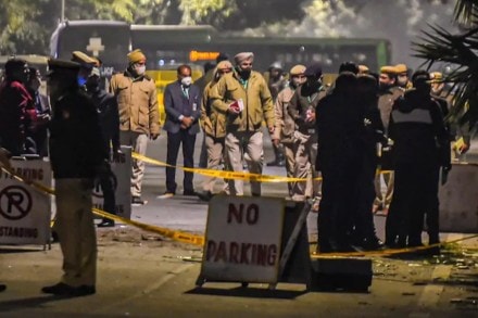 Israel embassy blast in New Delhi