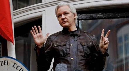 WikiLeaks' founder Julian Assange