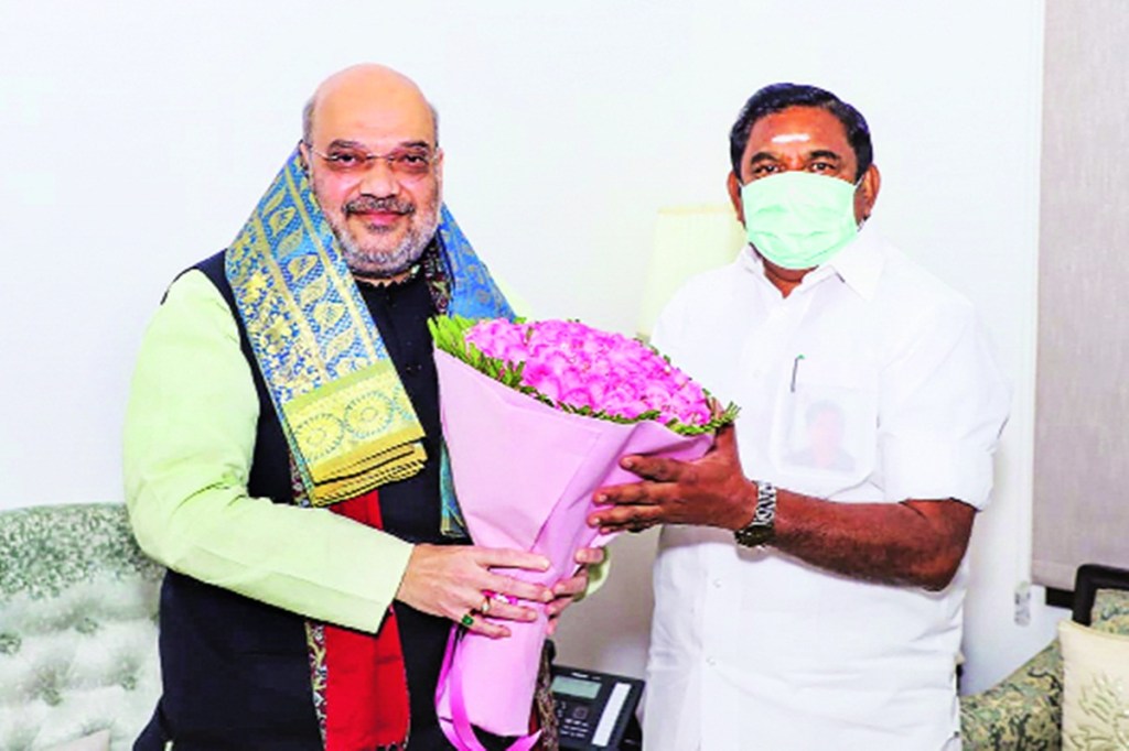 K Palaniswami