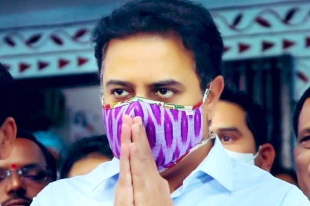 K T Rama Rao Telangana CM