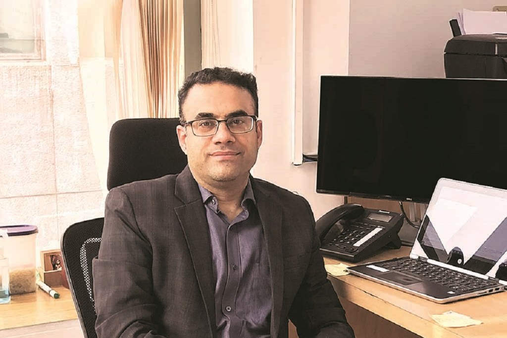 Kapil Bardeja, co-founder and CEO, Vehant Technologies