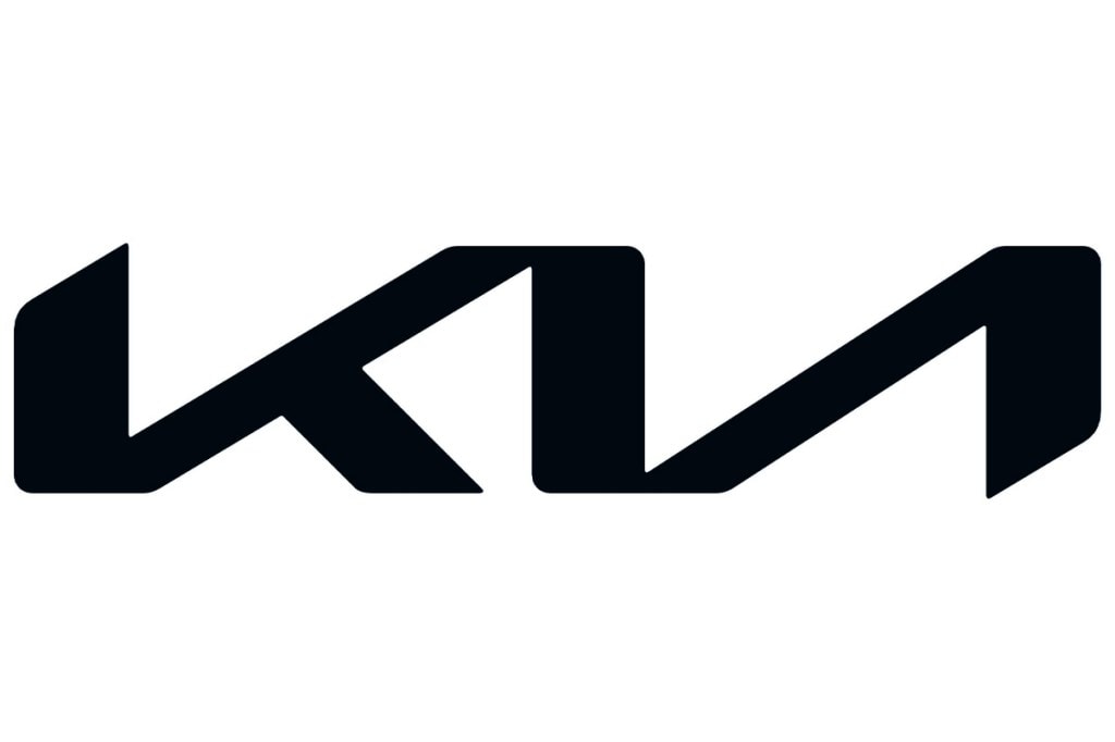 Kia new logo black