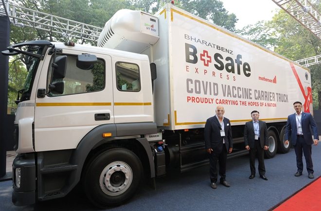 Vaccine Transport: DICV launches BSafe Express