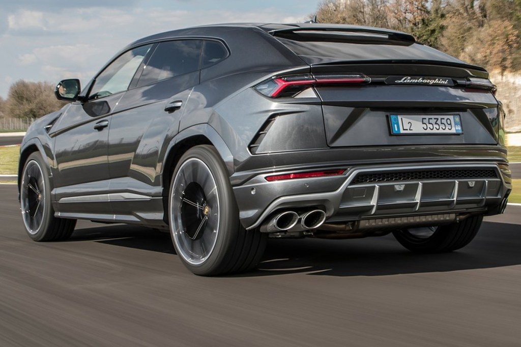 Man steals Lamborghini as Christmas present: Black Urus SUV still missing