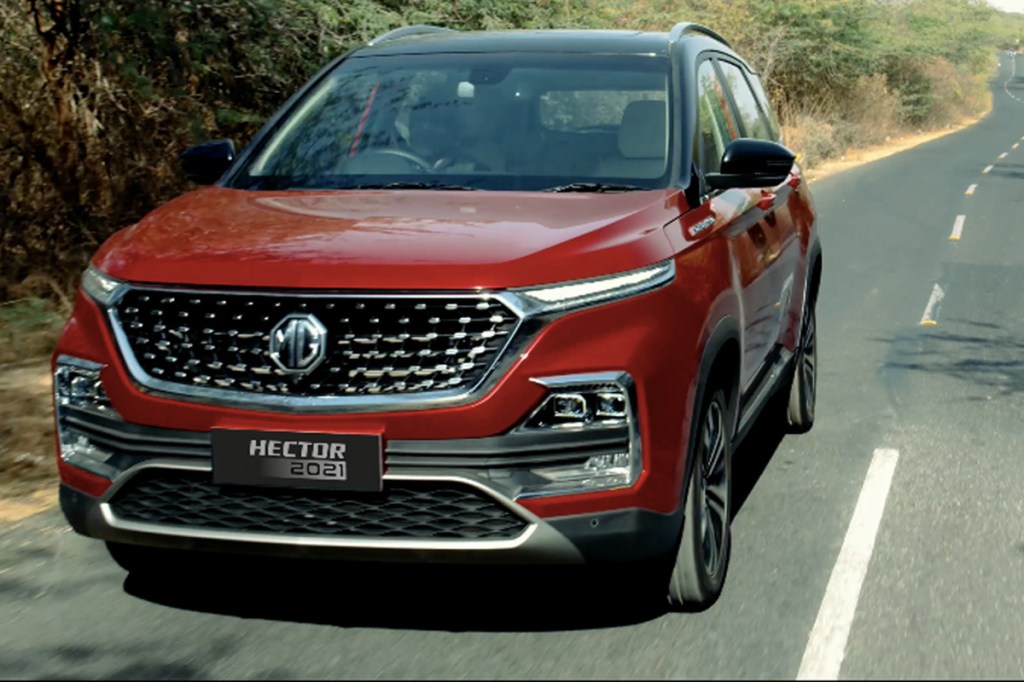 MG Hector Facelift Hinglish Commands