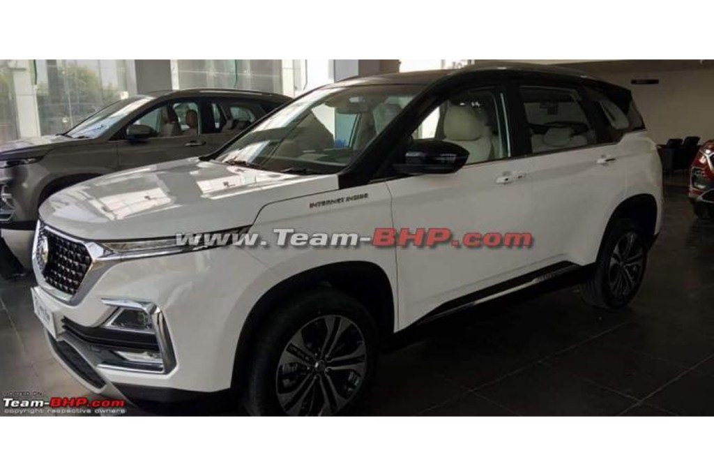 MG Hector Facelift
