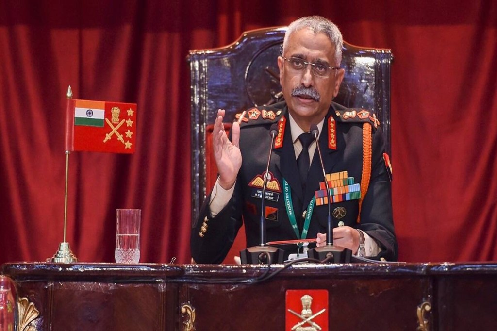 MM Naravane, indian army MM Naravane, indian army