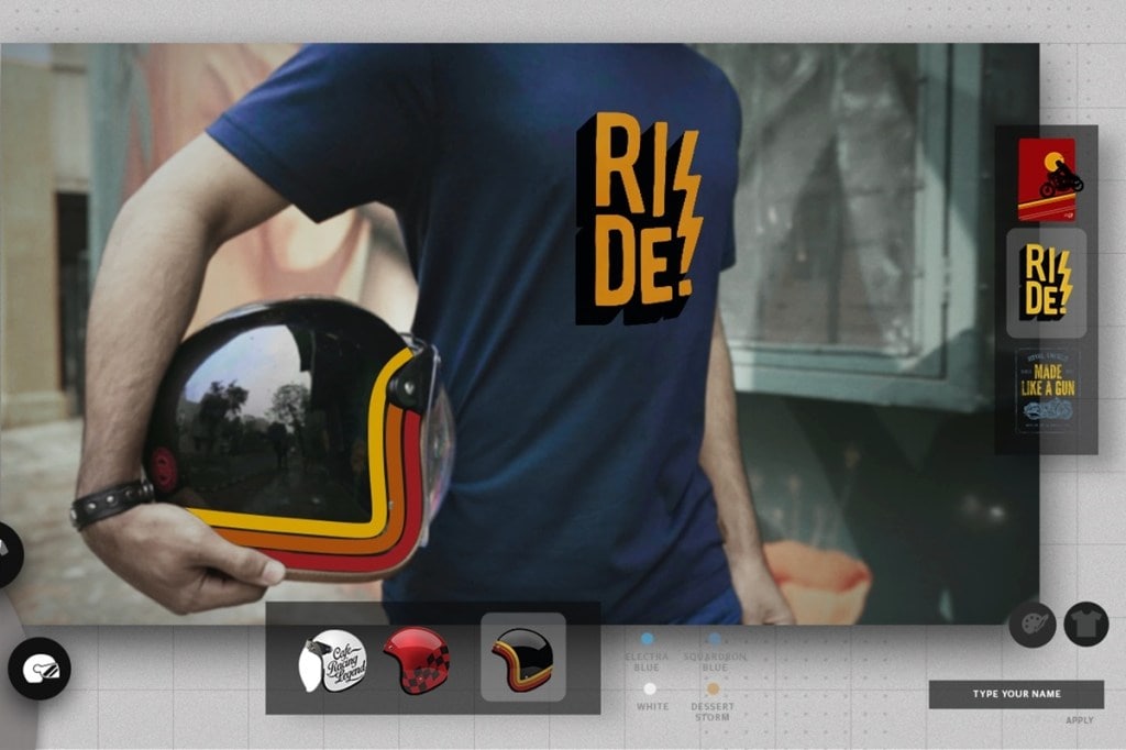 Now customise your Royal Enfield gear, apparel with over 15,000 designs: Price and how to do it