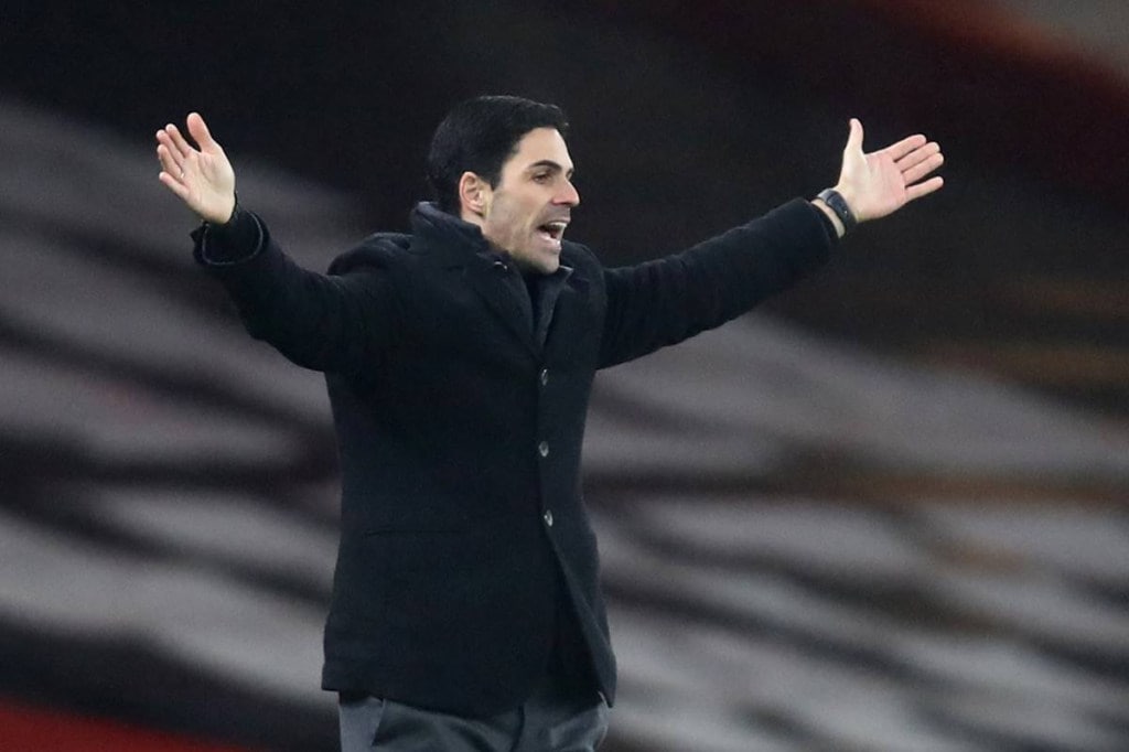 Mikel Arteta Arsenal manager Arsenal knocked out of FA Cup at Southampton