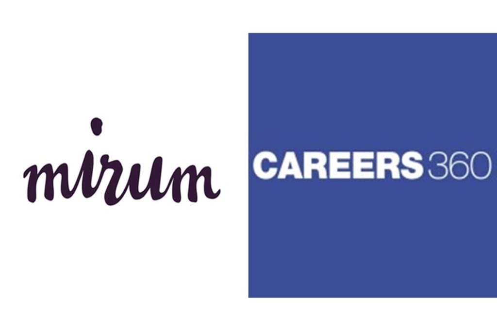 Careers360 is a data-enabled and technology-driven company which integrates data with user-generated preferences to build prediction and recommendation products for students