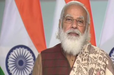 Narendra Modi Covaxin Covishield