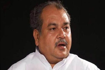 Agriculture Minister Narendra Singh Tomar