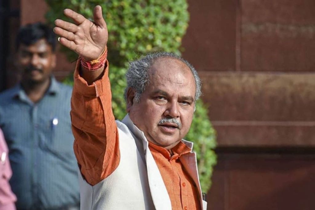narendra singh tomar on farm talks narendra singh tomar on farm talks