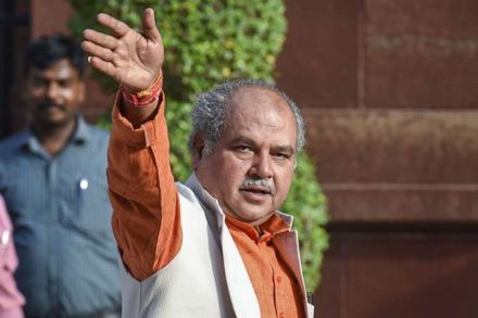 narendra singh tomar on farm talks narendra singh tomar on farm talks