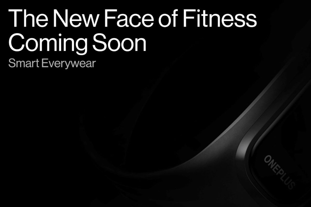 oneplus new device fitness band launch teaser