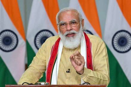 He had launched the nationwide inoculation drive on January 16 with over three crore healthcare and frontline workers prioritised to get the jabs initially.
