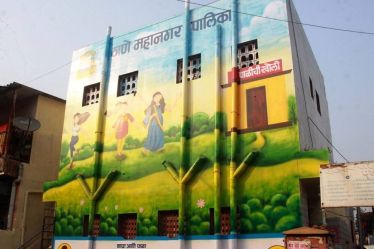 menstrual hygiene for women public toilet slum