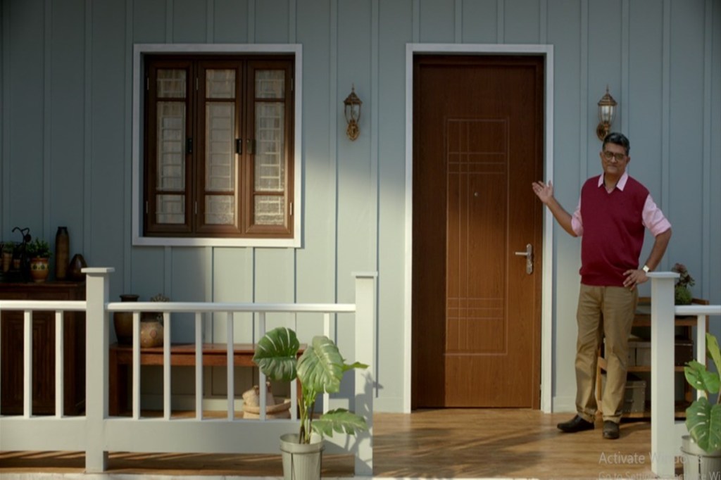 The campaign is aimed at convincing consumers to opt for steel wall opening solutions that have unmatched strength