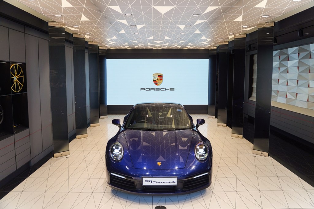 Delhi gets India’s first Porsche Studio! Special interactive dealership now open