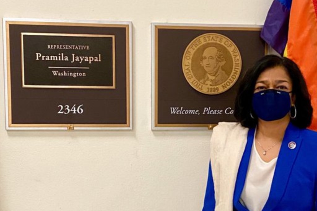 Pramila Jayapal, Pramila Jayapal news, Pramila Jayapal latest, Pramila Jayapal Twitter, Pramila Jayapal US, Pramila Jayapal US Congress, Pramila Jayapal Capitol Hill, Capitol Hill, Capitol Riots, Pramila Jayapal coronavirus