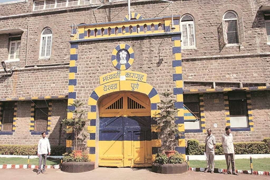 Jail Tourism Yerawada in Maharashtra India